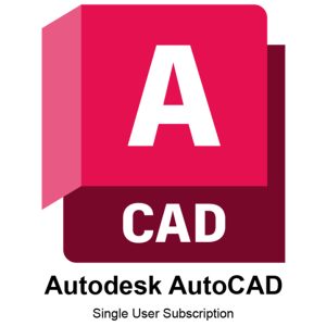 Autodesk AutoCAD Single User Subscription